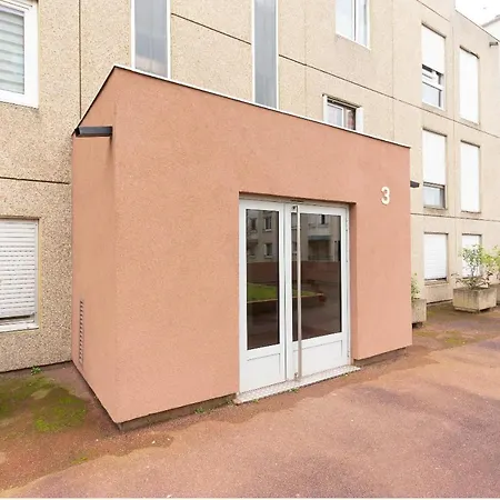 1 Cosy & Warm Apartmán Courcouronnes